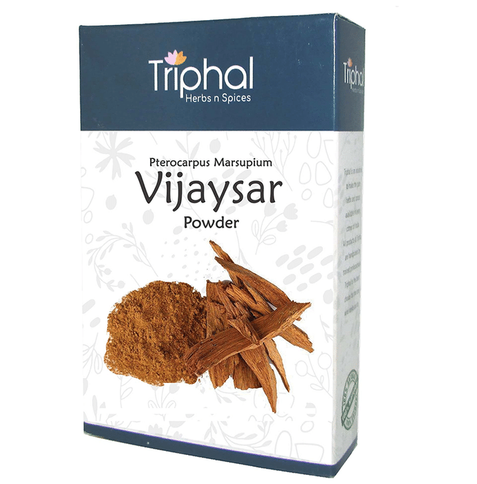 Triphal Vijaysar/ Pterocarpus Marsupium/ Indian Kino Powder