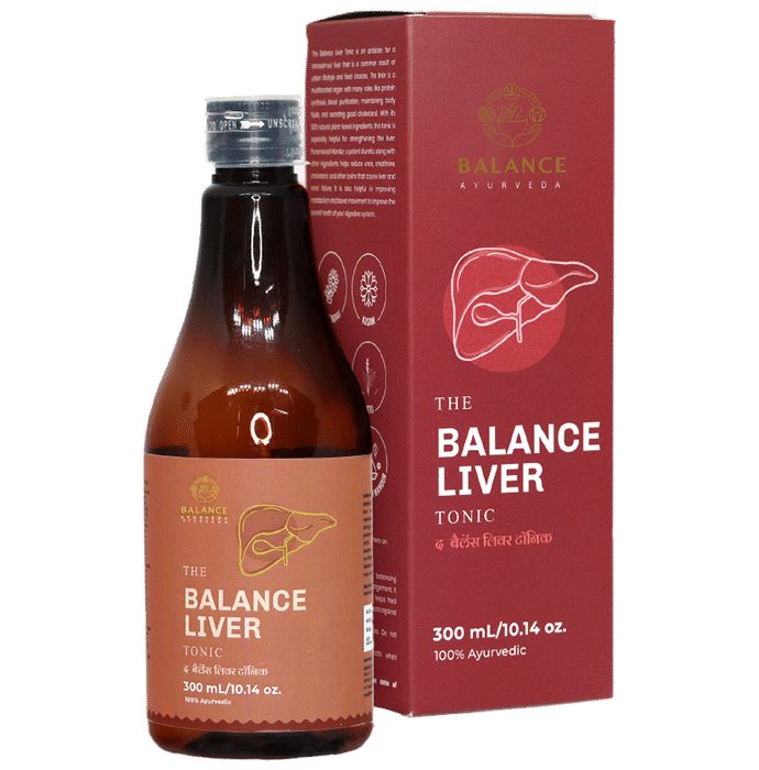Balance Ayurveda The Balance Liver Tonic