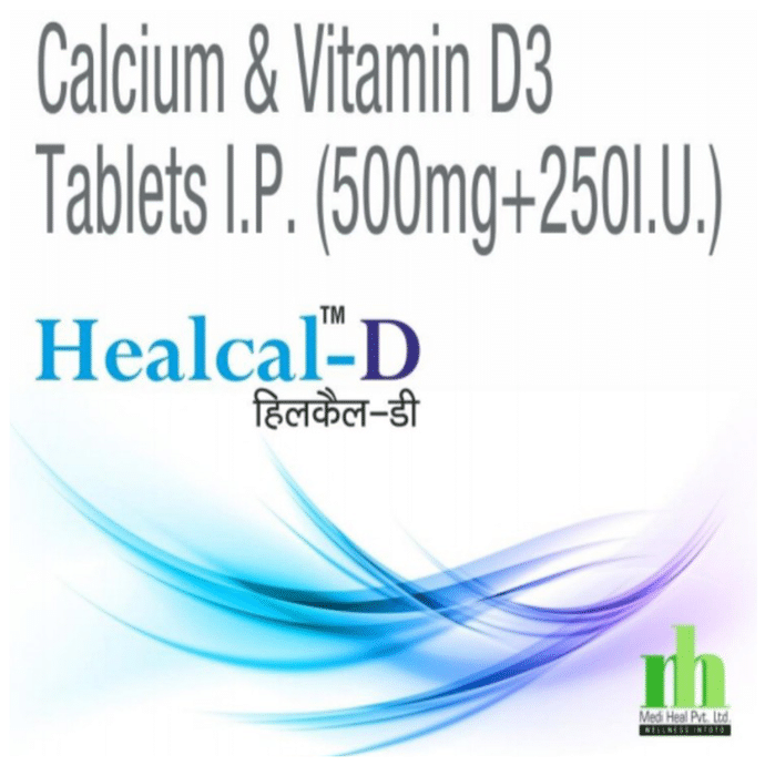 Healcal-D Tablet