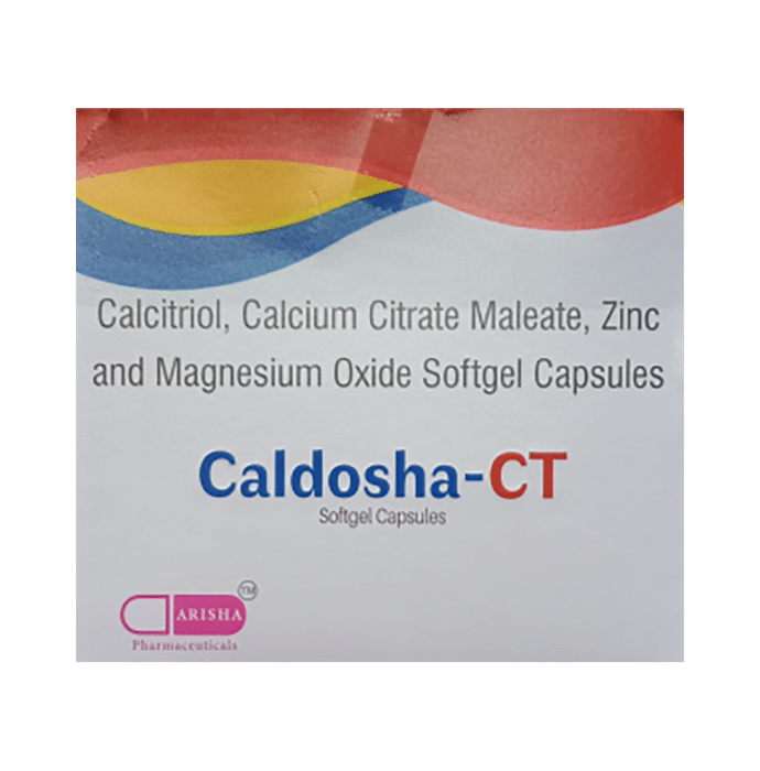Caldosha-CT Softgel Capsule