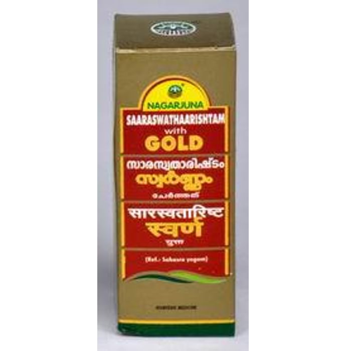 Nagarjuna Saarsawatharishtam with Gold