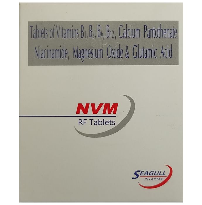 NVM RF Tablet