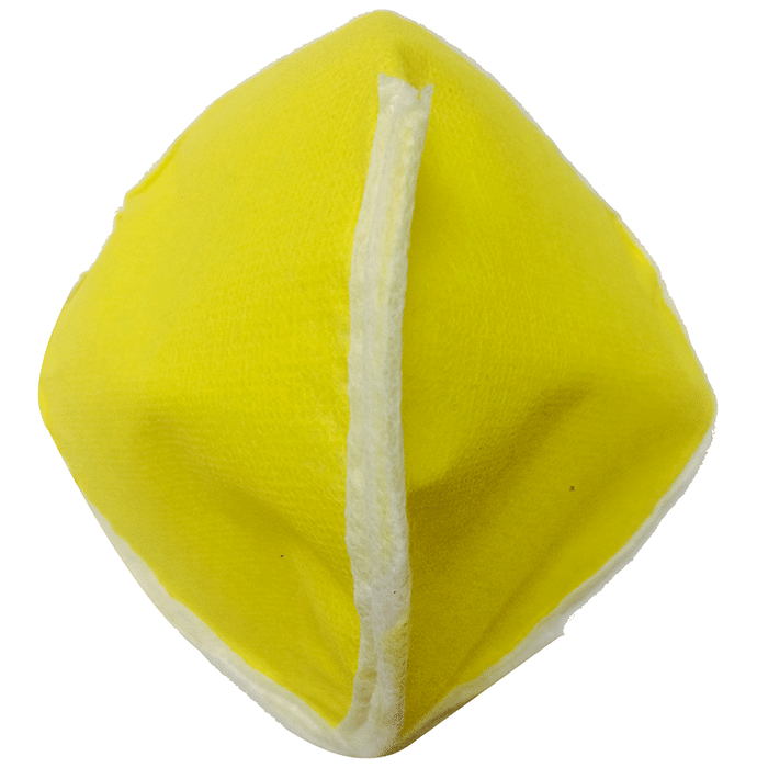 Dominion Care Single Layer Anti Pollution Mask Yellow