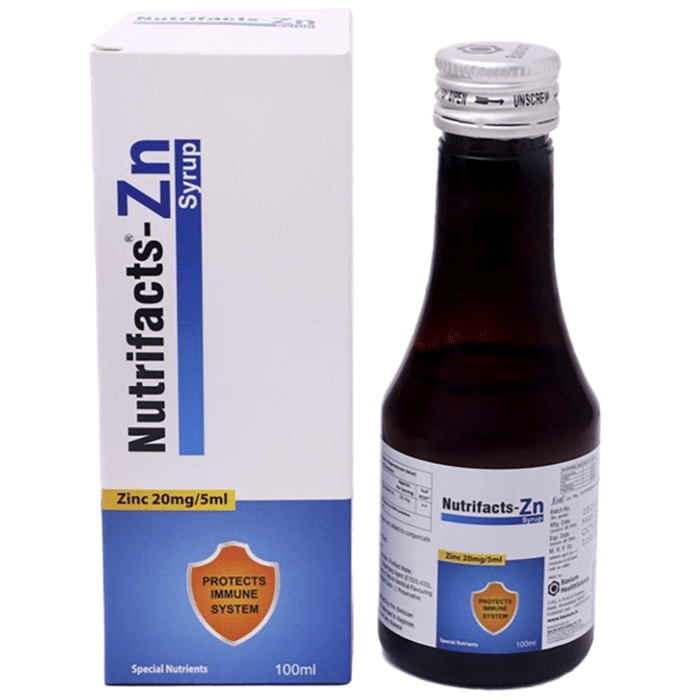 Nutrifacts-Zn Syrup