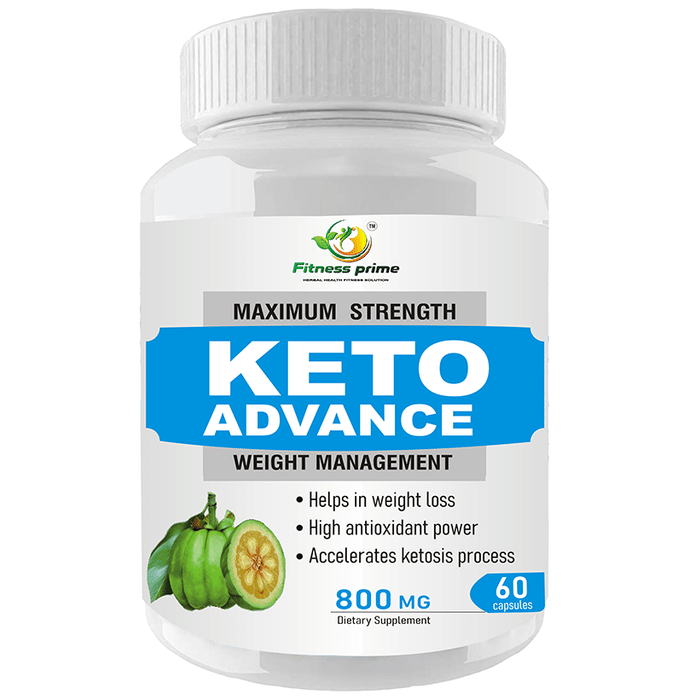 Fitness Prime Maximum Strength Keto Advance Weight Management Capsule