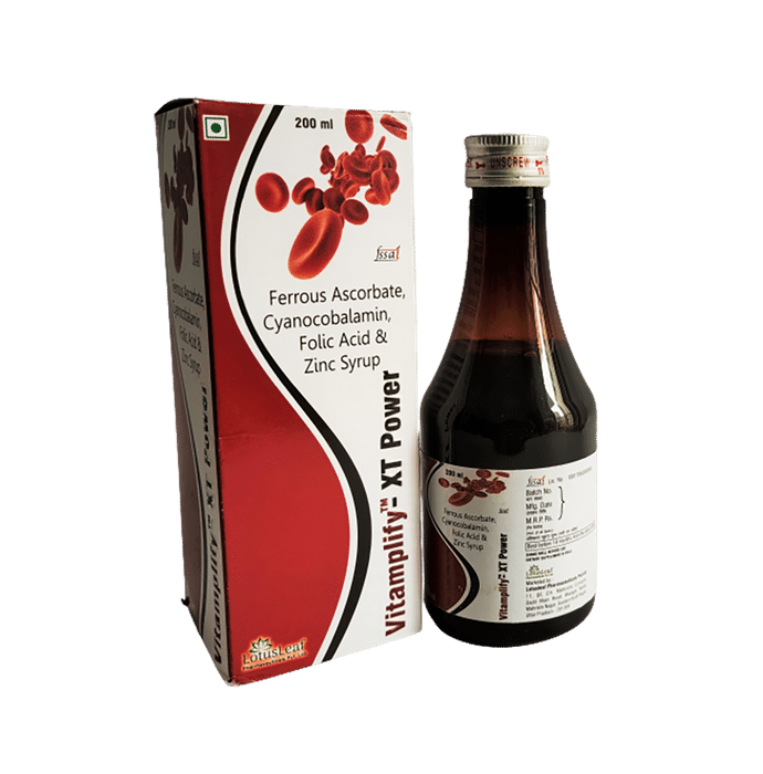 Vitamplify-XT Power Syrup