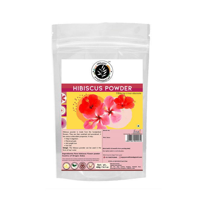 Organic Ayurvedistan Hibiscus Powder