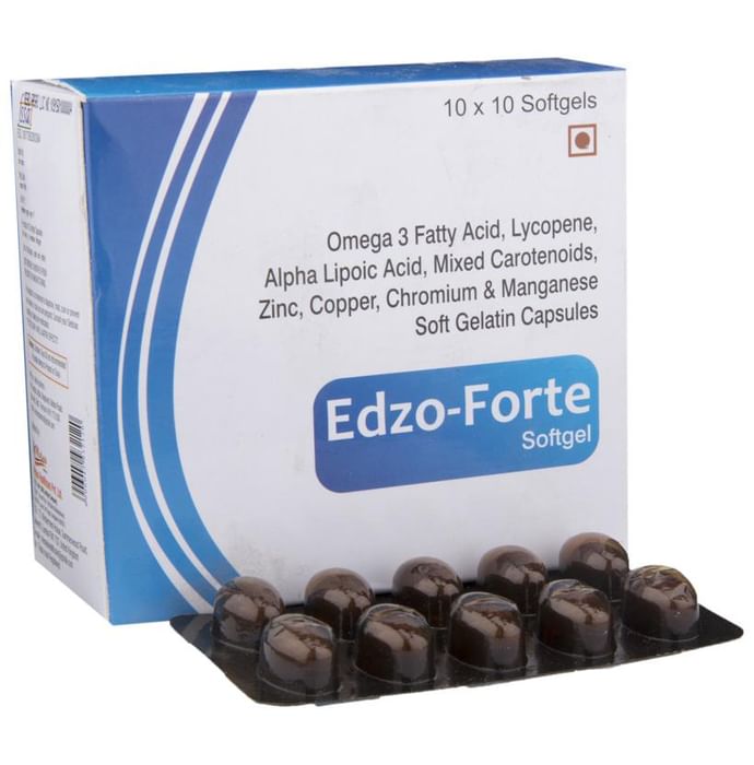 Edzo Forte Soft Gelatin Capsule