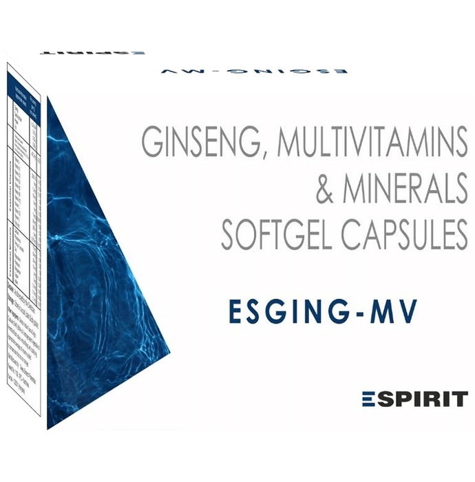 Esging-MV Softgel Capsule
