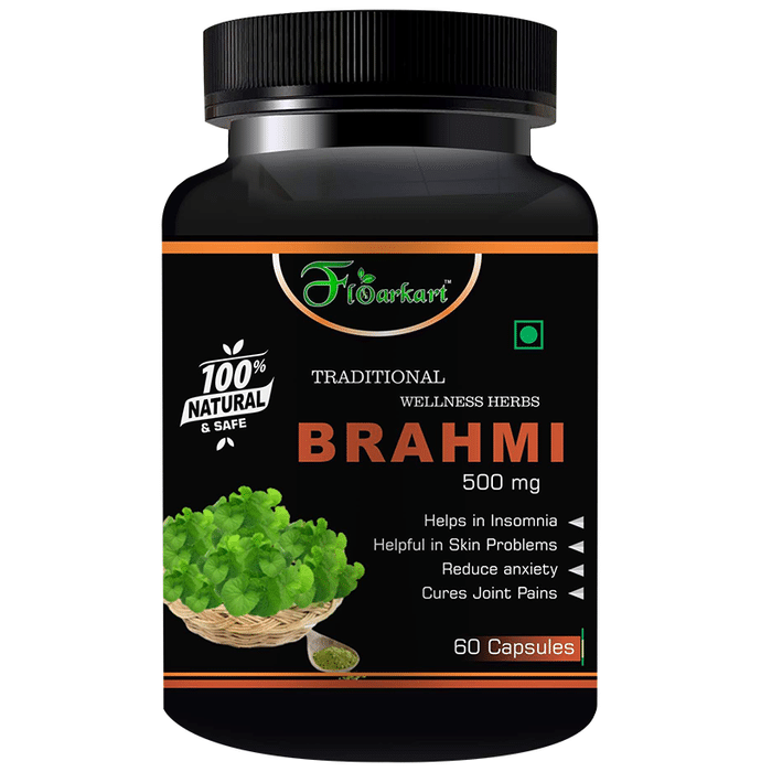 Floarkart Brahmi 500mg Capsule