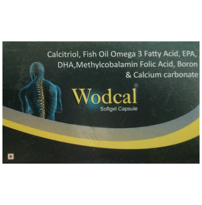 Wodcal Softgel Capsule