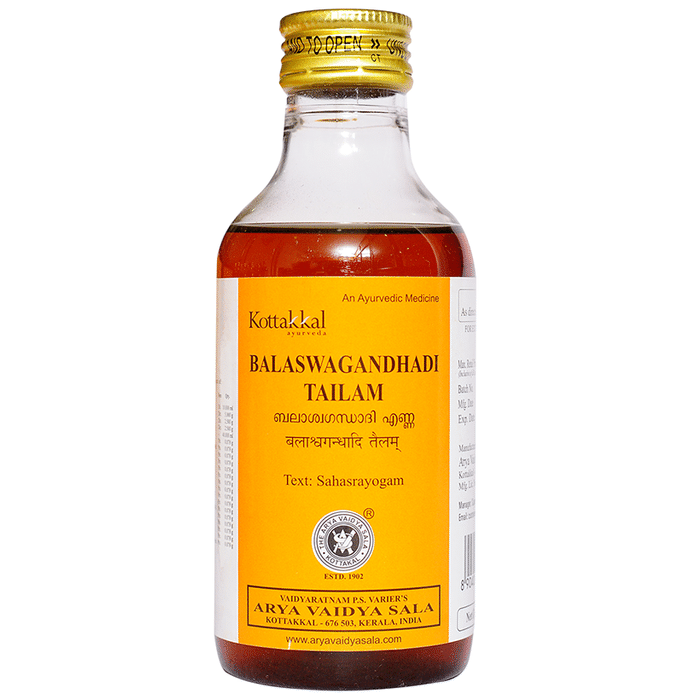 Kottakkal Ayurveda Balaswagandhadi Tailam