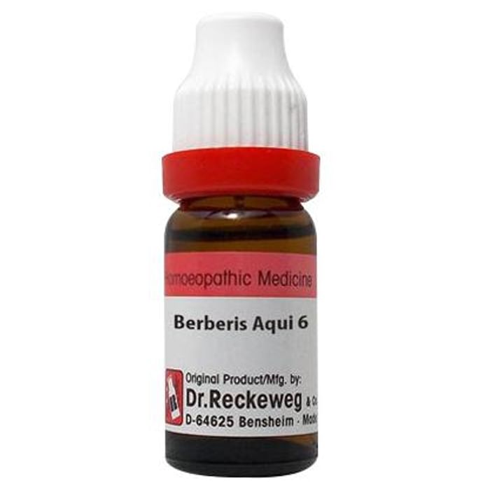 Dr. Reckeweg Berberis Aqui Dilution 6 CH