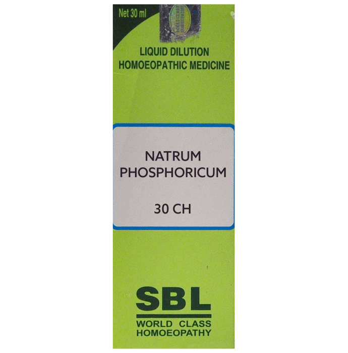 SBL Natrum Phosphoricum Dilution 30 CH