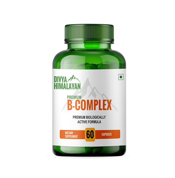 Divya Himalayan Premium B Complex Capsule