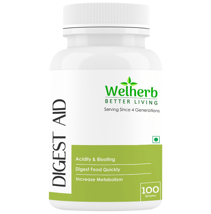 Welherb Digest Aid Powder
