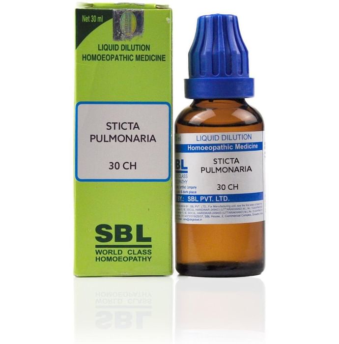 SBL Sticta Pulmonaria Dilution 30 CH