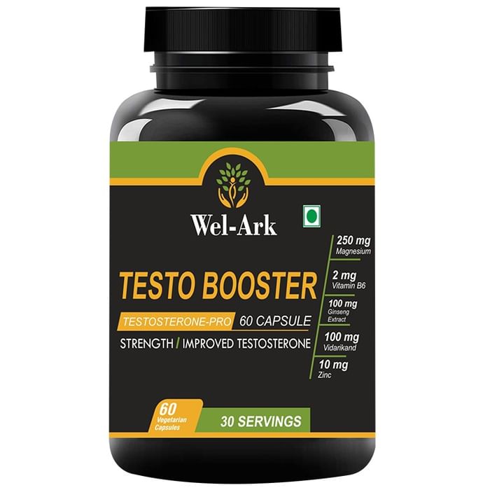 Wel-Ark Testo Booster Capsule