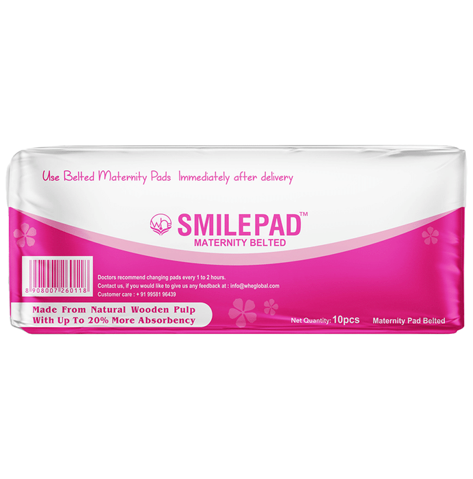 Smilepad Maternity Belted Pads