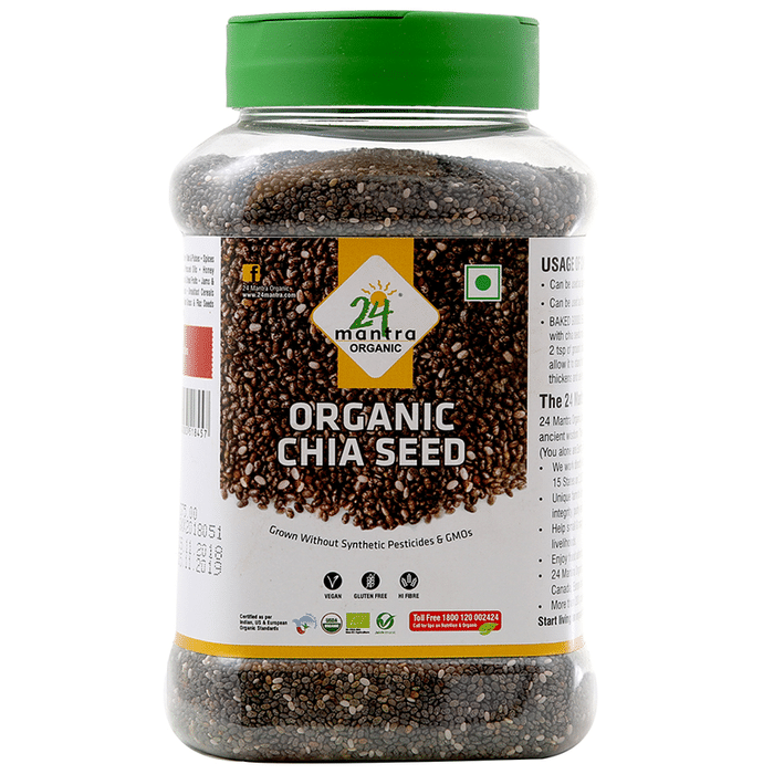 24 Mantra Organic Chia Seeds