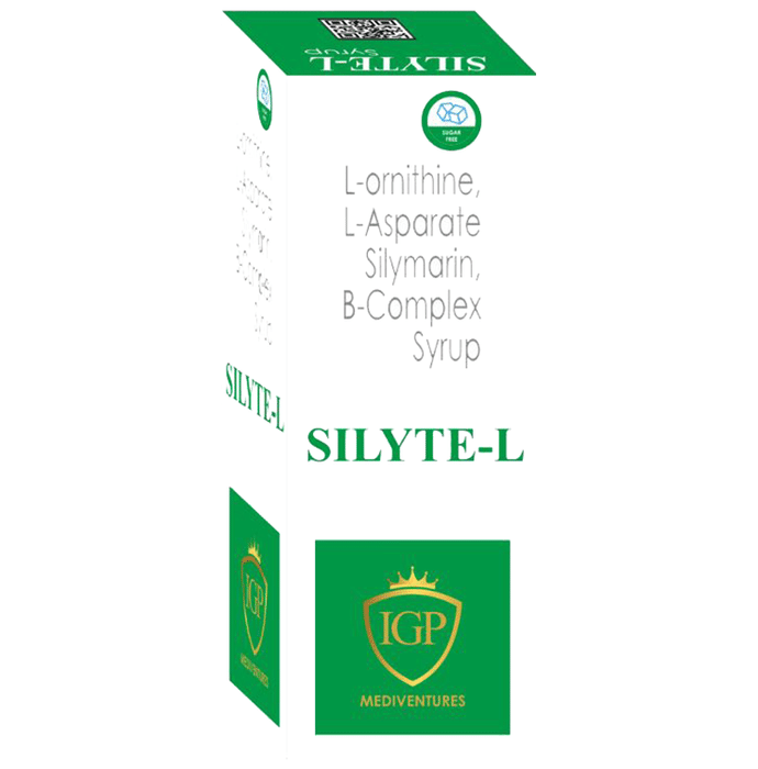 Silyte-L Syrup Sugar Free
