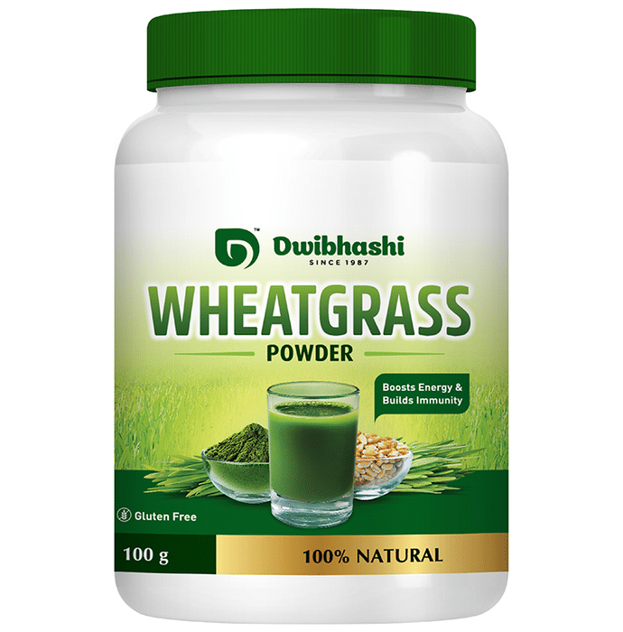 Dwibhashi Wheatgrass Powder Gluten Free
