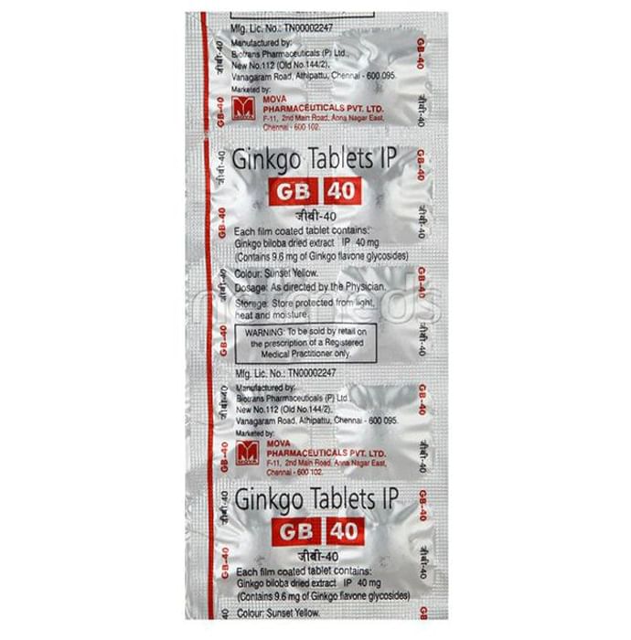 GB 40 Tablet