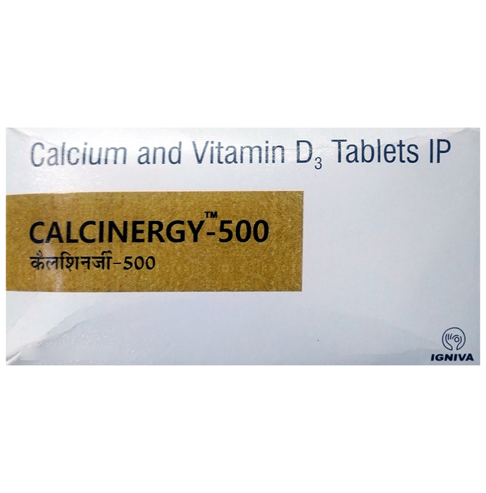 Calcinergy 500 Tablet