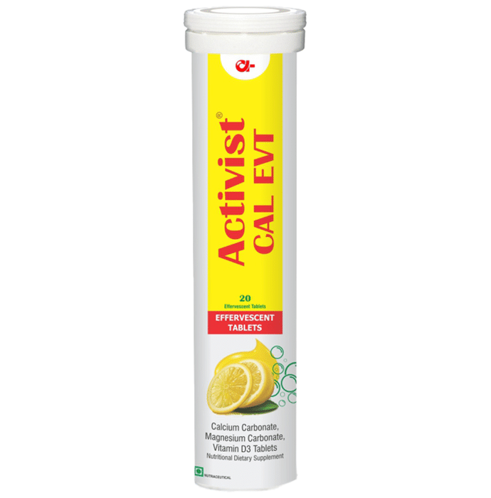 Activist CAL VIT Effervescent Tablet