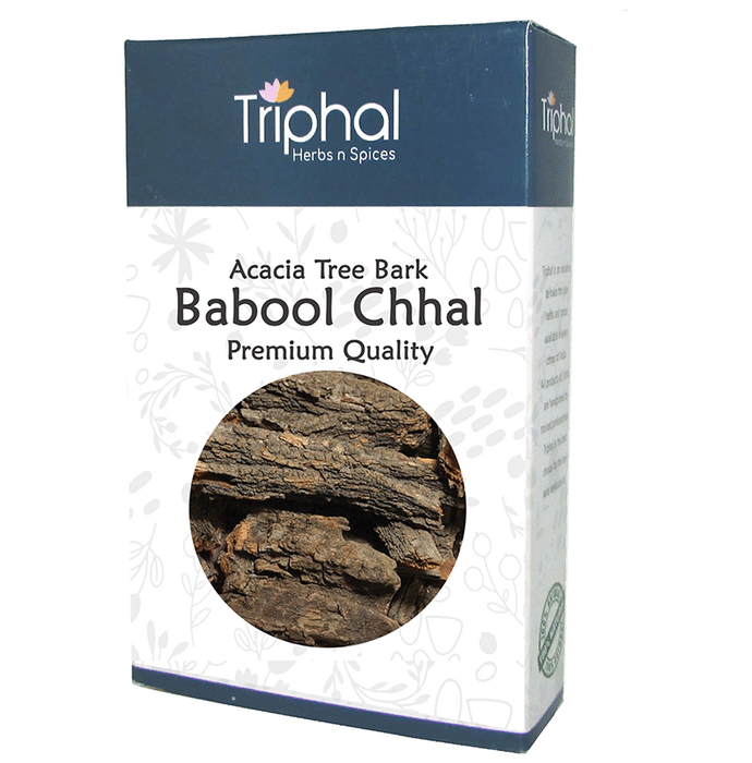 Triphal Babool Bark/ Kikar Chaal/ Babul Bark/ Babool Chhal/ Acacia Tree Bark Whole