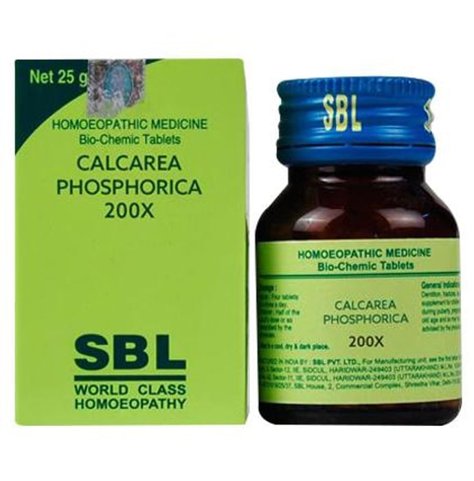 SBL Calcarea Phosphorica Biochemic Tablet 200X