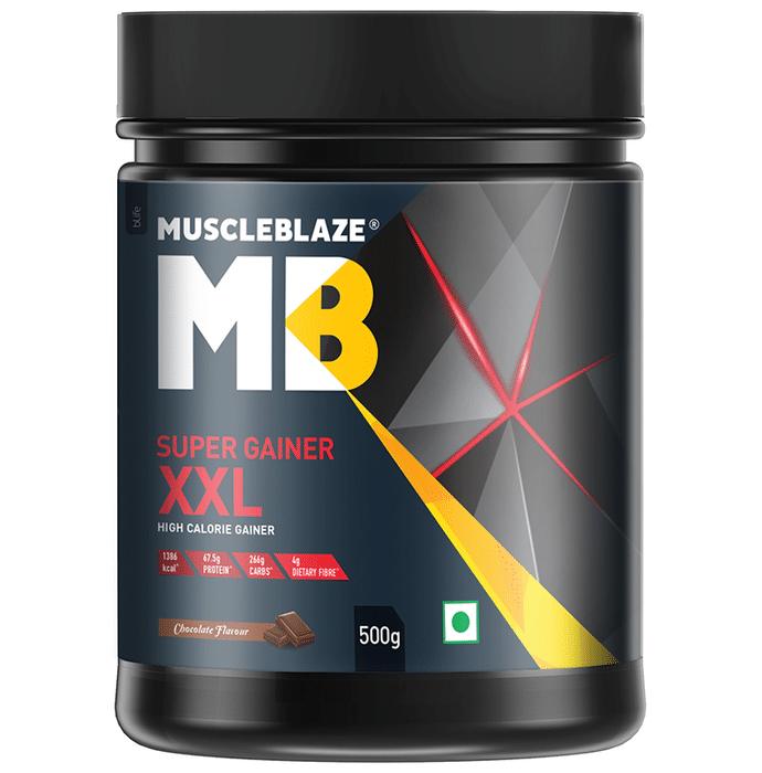 MuscleBlaze MB Super Gainer XXL Chocolate