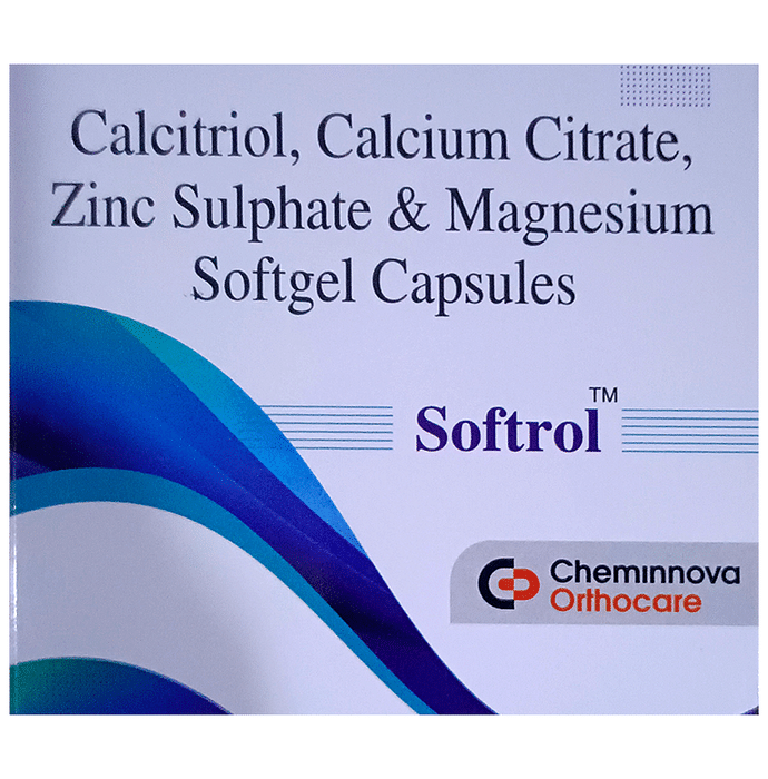 Softrol Softgel Capsule