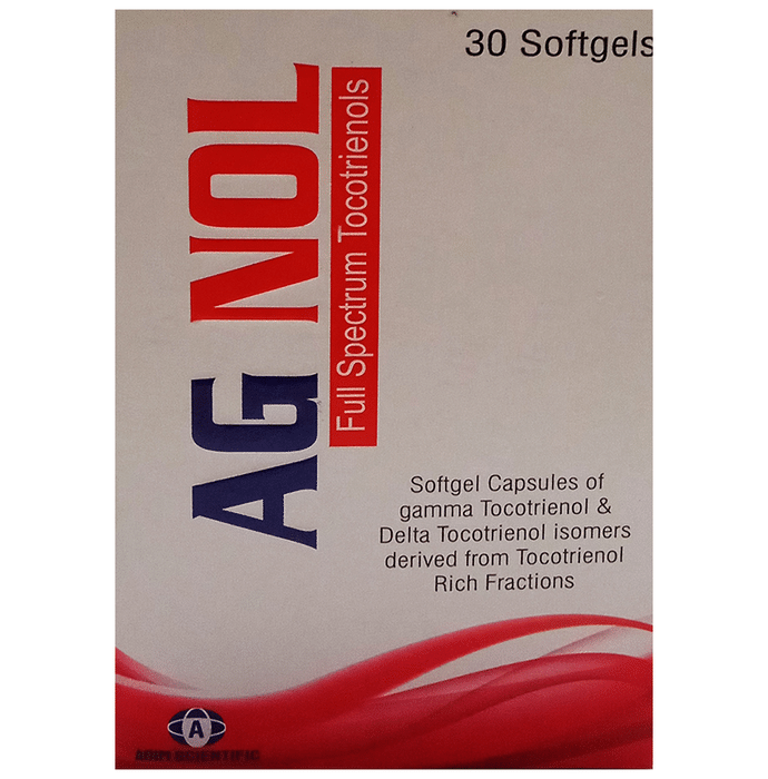 AG Nol Soft Gelatin Capsule