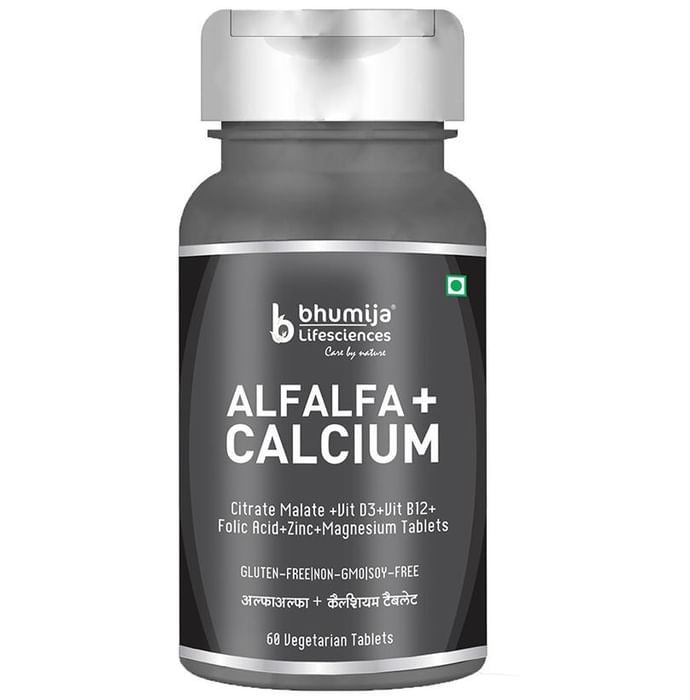 Bhumija Lifesciences Alfalfa Plus Calcium Vegetarian Tablet