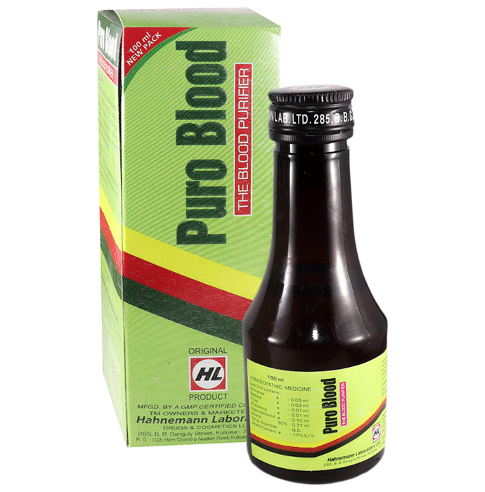Hahnemann Labs Puro Blood Tonic