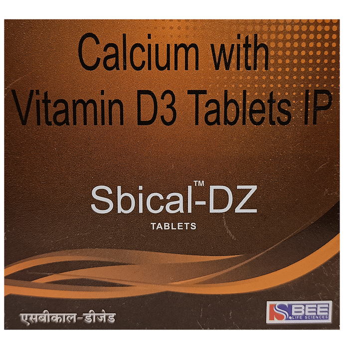 Sbical-DZ Tablet