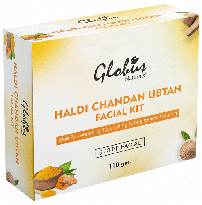 Globus Naturals Haldi Chandan Ubtan Facial Kit