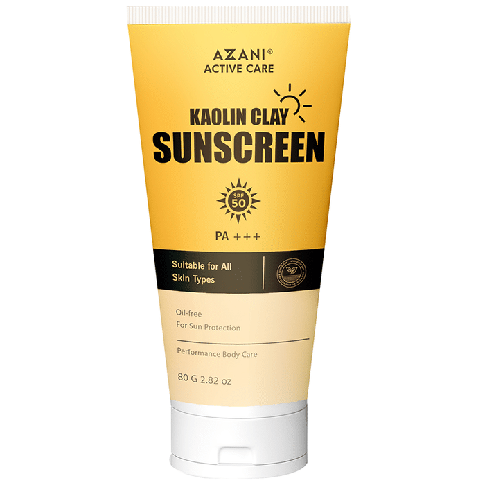 Azani Active Care Kaolin Clay Sunscreen SPF 50 PA+++