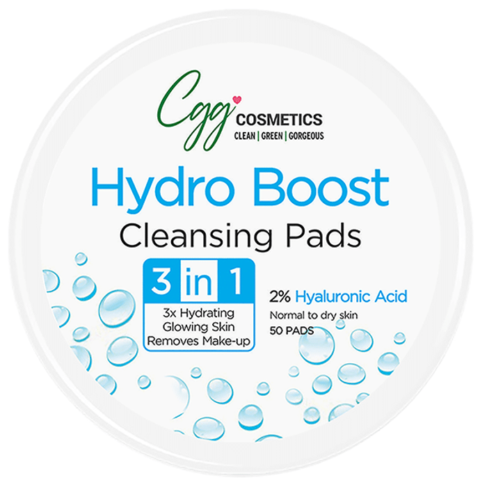 CGG Cosmetics Hydro Boost Cleansing Pads