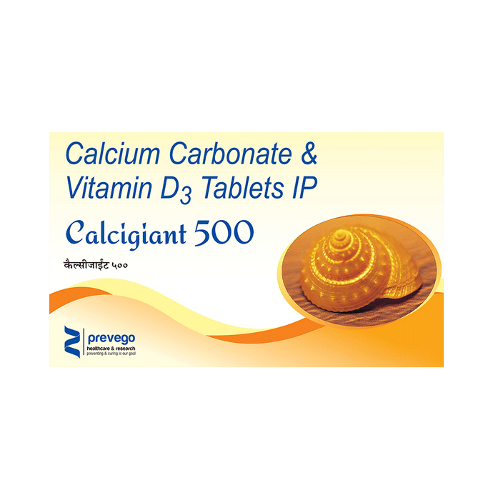 Calcigaint 500 Tablet