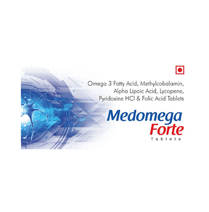 Medomega Forte Tablet