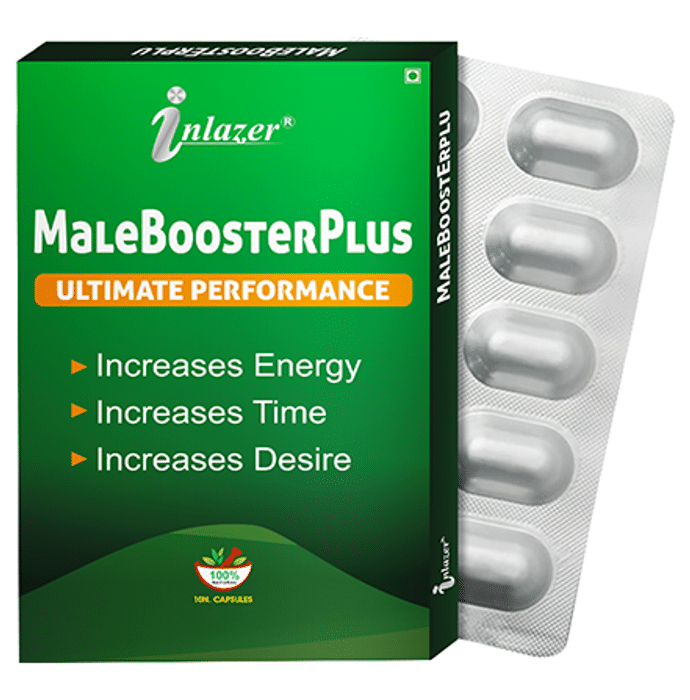 Inlazer Male Booster Plus Capsule