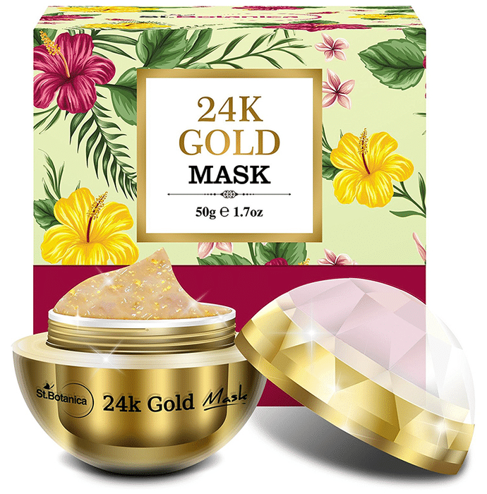 St.Botanica 24K Gold Face Mask