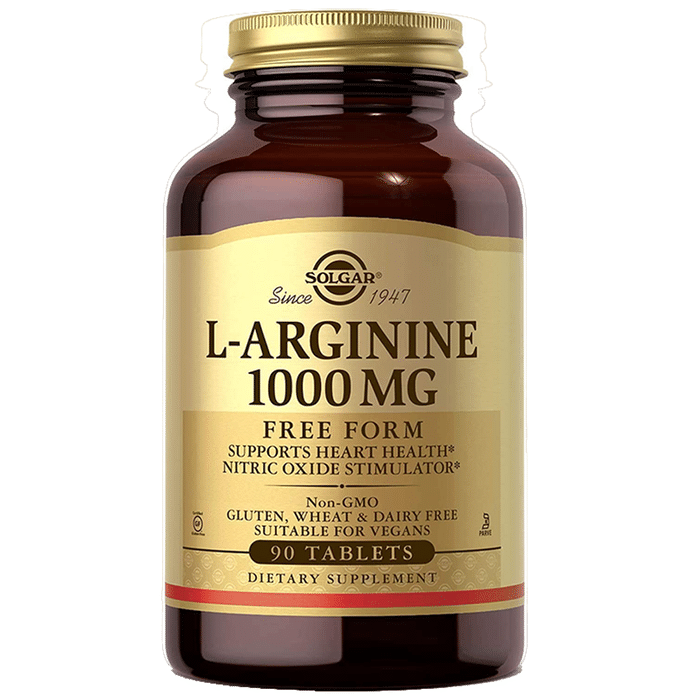 Solgar L-Arginine 1000mg Tablet