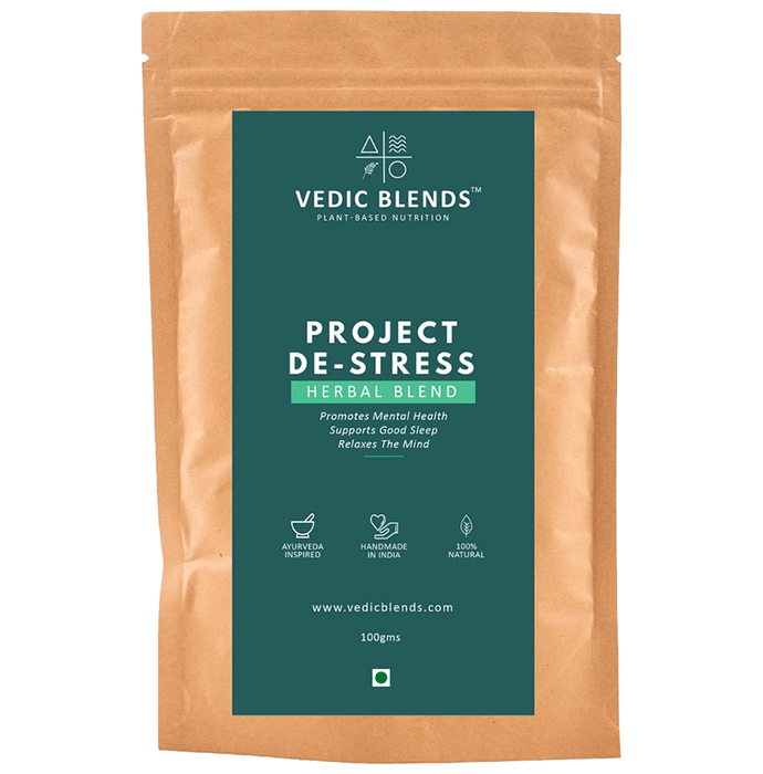 Vedic Blends Project De-Stress