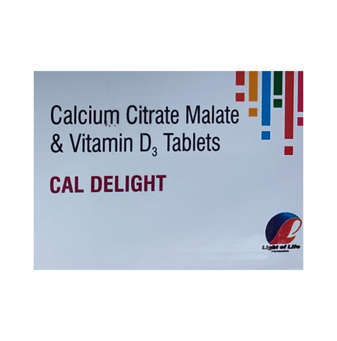 Cal Delight Tablet