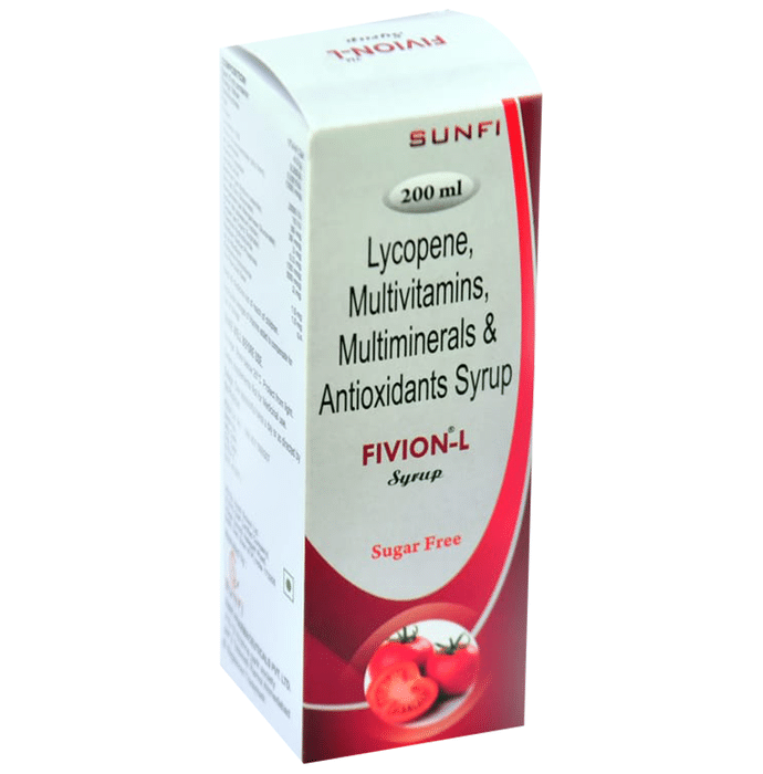 Fivion-L Syrup Sugar Free
