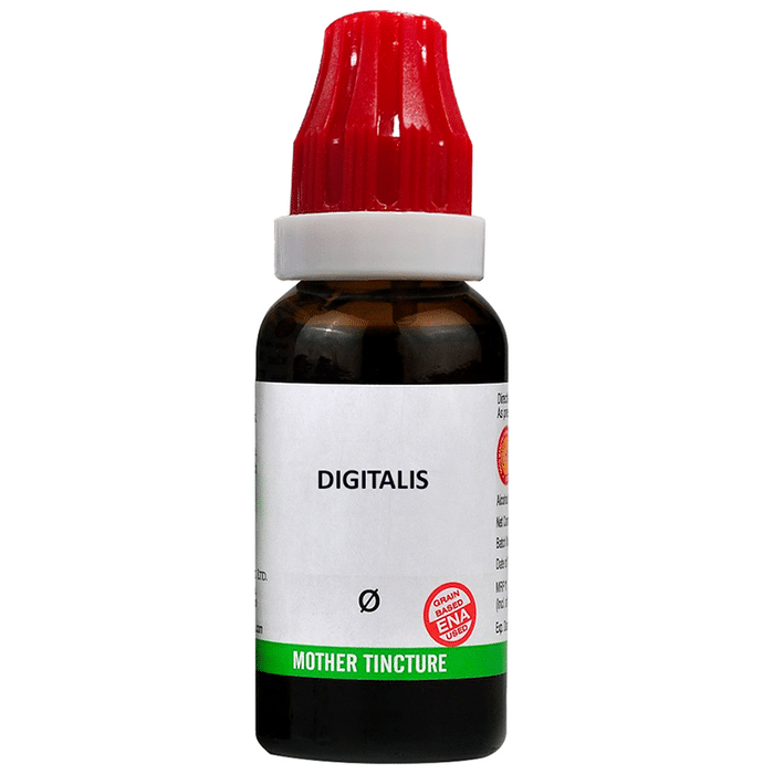 Bjain Digitalis Mother Tincture Q