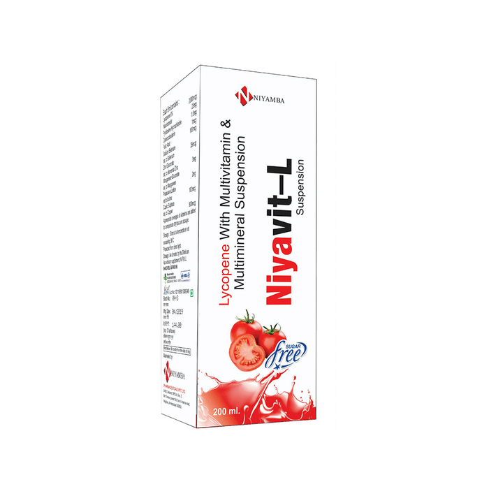 Niyavit-L Oral Suspension